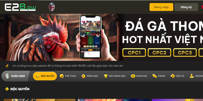 Giao Diện E2BET
