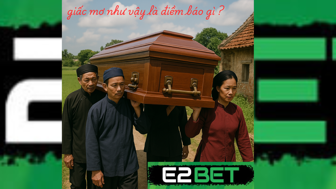 Nằm Mơ Thấy Khiêng Quan Tài Đánh Số Gì? Giải Mã Giấc Mơ & Con Số May Mắn